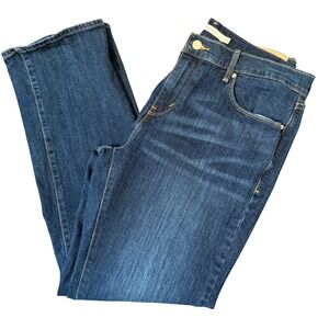 Levi's 505 Straight Dark Wash Denim Jeans (Size 10/30x30) Capsule Staple Minimal